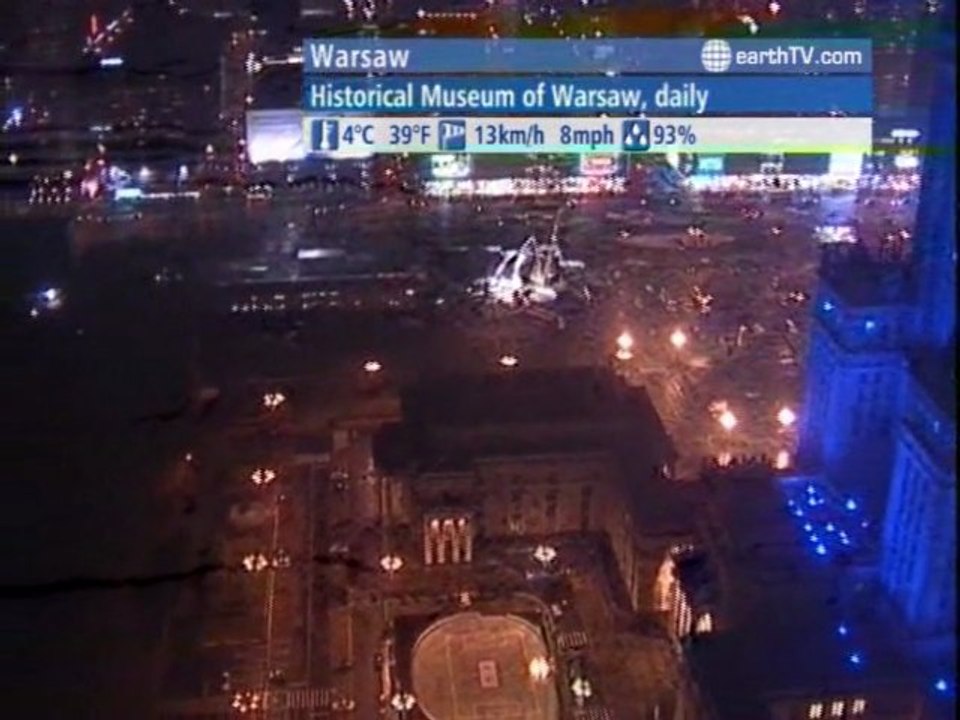 London - United Kingdom, Prague - Czech Republic, Warnemunde - Germany, Warsaw - Poland, Vienna - Austria, Seattle - USA, Agadir - Morocco