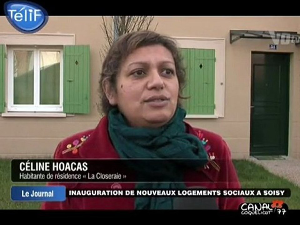 Inauguration de pavillons sociaux à Soisy-sous-Montmorency