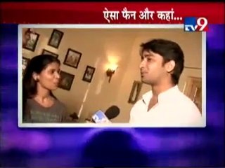 tv9 fulfills dream of anants fan...TV9