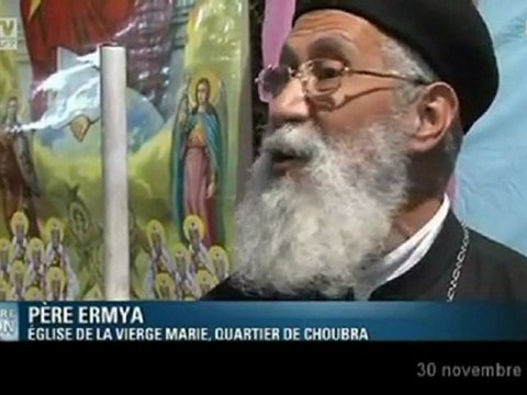 BFMTV : La victoire des Frères Musulmans ne rassure pas les Coptes