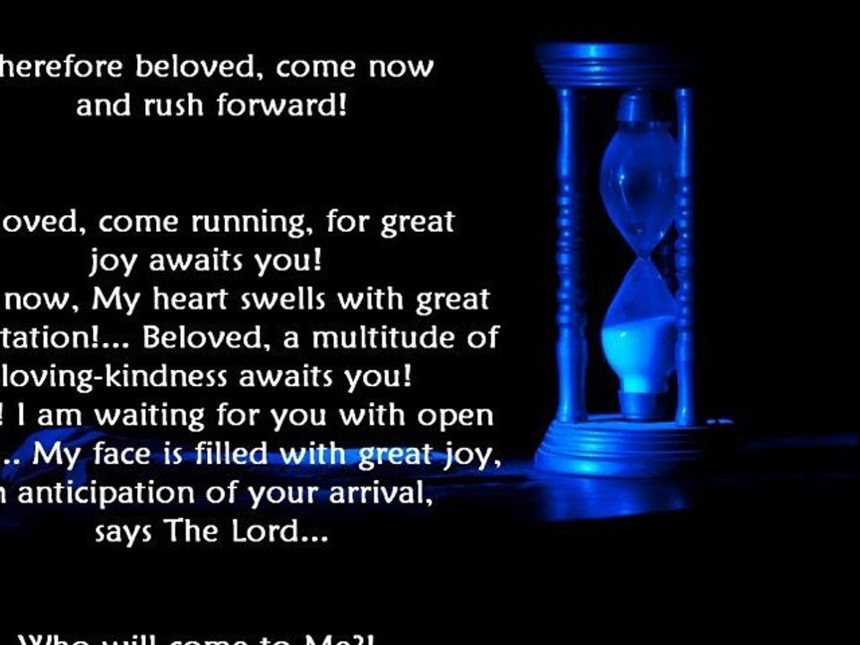 Beloved, Come Running
