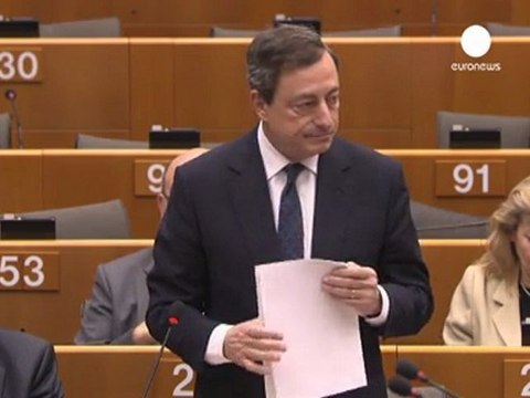 BCE: La compra de bonos tiene un límite