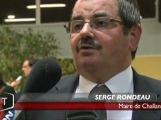 Le projet de franchissement de la Loire en débat (Challans)