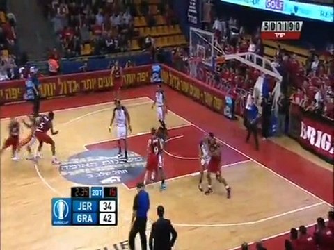Hapoel Migdal Jerusalem / BCM Gravelines Dunkerque - 29/11/11