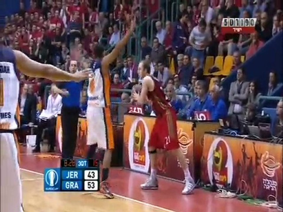 Hapoel Migdal Jerusalem / BCM Gravelines Dunkerque - 29/11/11