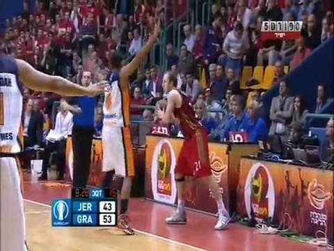 Hapoel Migdal Jerusalem / BCM Gravelines Dunkerque - 29/11/11