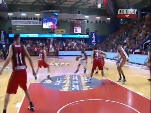 Hapoel Migdal Jerusalem / BCM Gravelines Dunkerque - 29/11/11