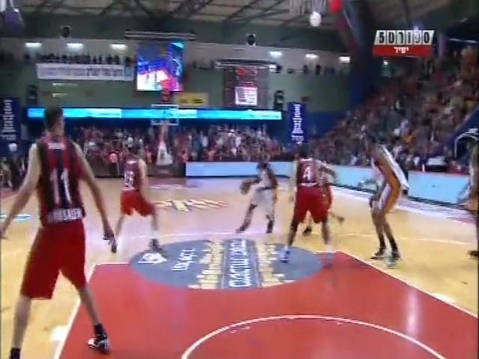 Hapoel Migdal Jerusalem / BCM Gravelines Dunkerque - 29/11/11