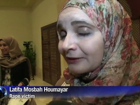 Libyan women talk of plight under Kadhafi as ICC probes