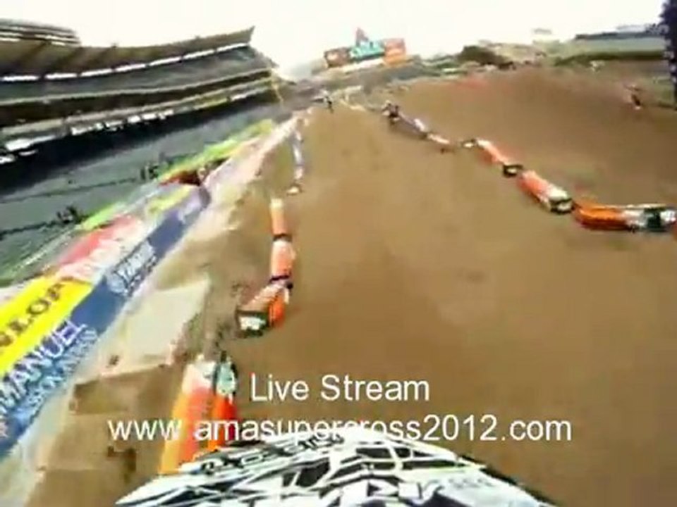 2013 AMA Supercross Anaheim Live streaming online RD 5