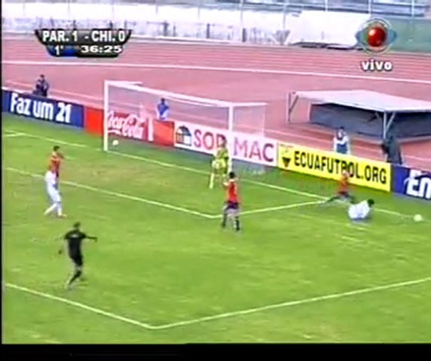 Paraguay-Chile sub 17