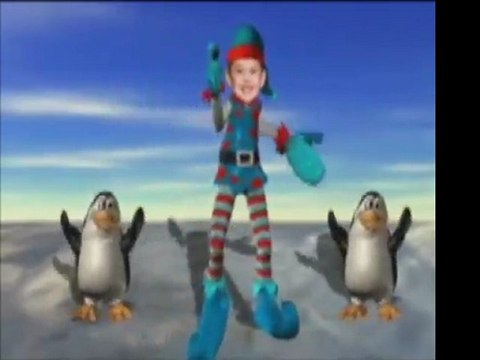 Aventures de Noël - DVD personnalisé avec votre nom et votre photo