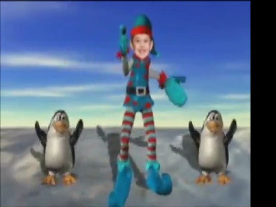 Aventures de Noël - DVD personnalisé avec votre nom et votre photo