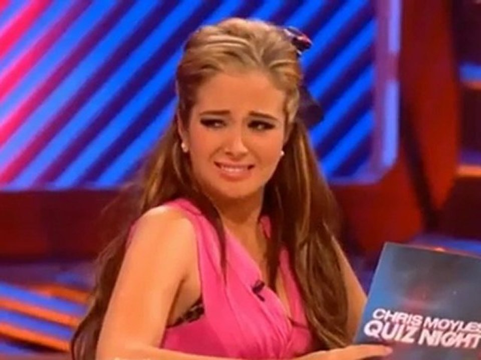 Britney on Chris Moyles  30/11/11