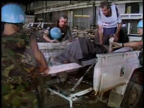 Historique 1995 Srebrenica