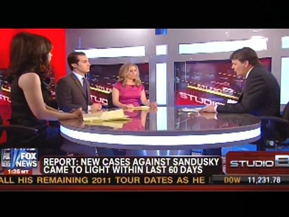 Mike Bako on Fox News: Sandusky accused of abusing ...