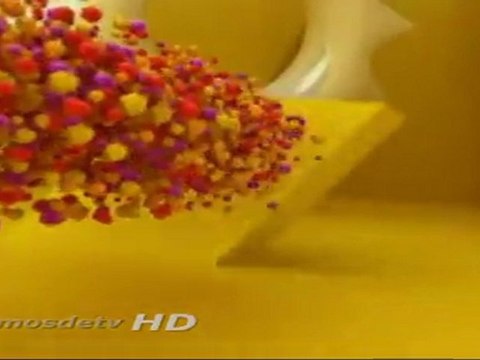 Bumper Espacio publicitario de El trece HD - 2011 (Viernes)