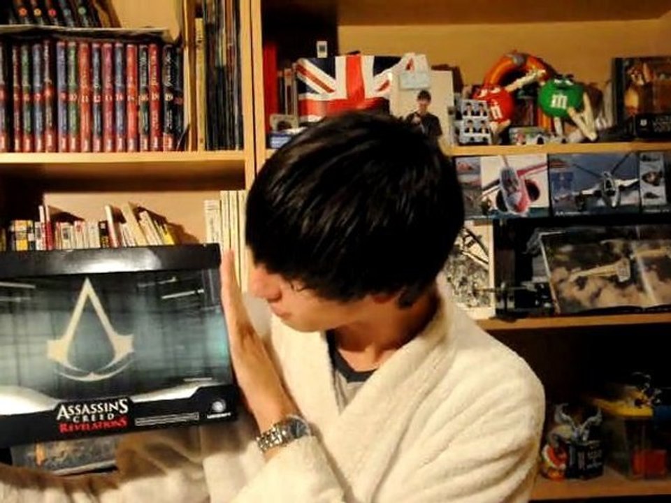 Twice pushed button (les O-S de DAmC) n°2 - Assassin's Creed Revelations (édition animus) et PoRTaL 2