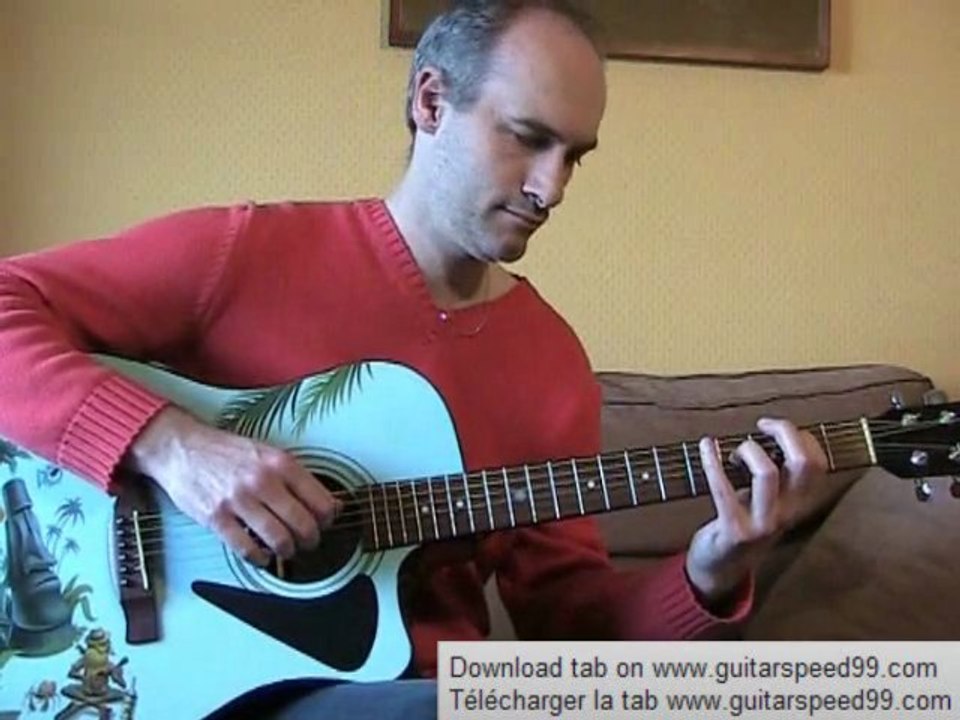 Présentation Fade To Black Acoustic Intro - Metallica