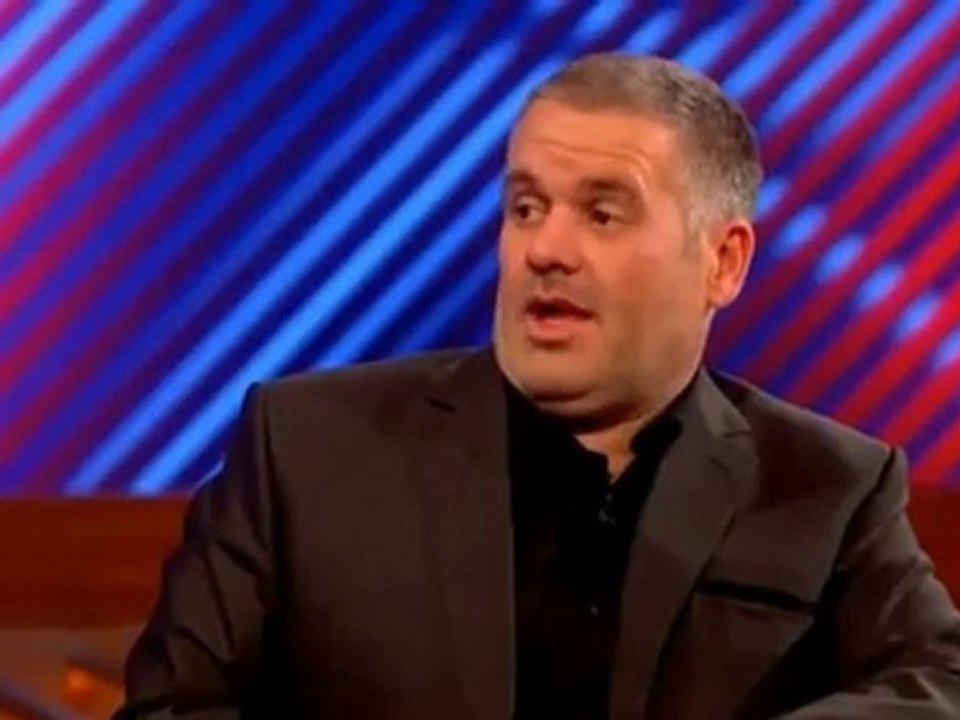 Britney on Chris Moyles  23/11/11