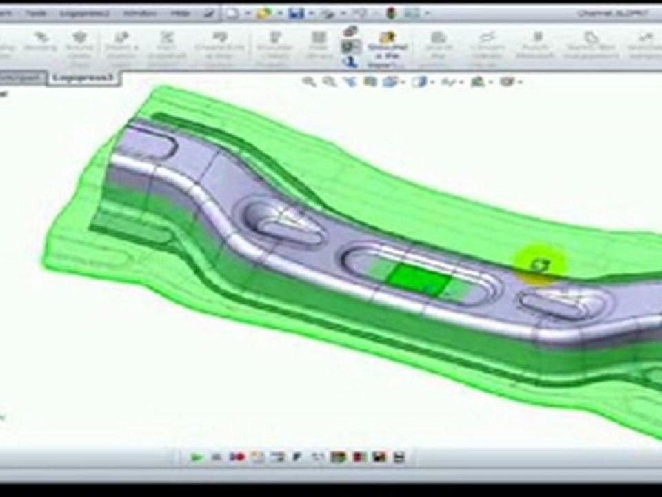Üçüncü Binyıl Prograsif Sac Metal Kalıpçılığı Kurs Ugulaması