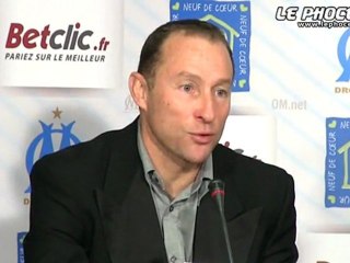 "Neuf de coeur" sponsor de l'OM à Dortmund