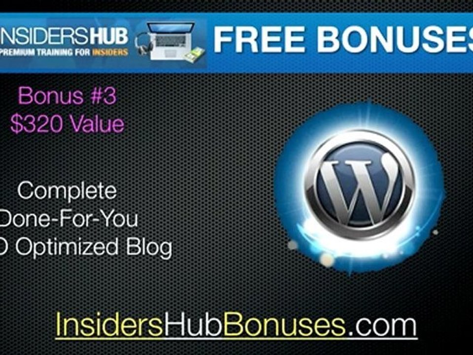 Insiders Hub Bonus $1,700 Bonus Package