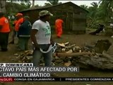 Zonas costeras dominicanas, en peligro de desaparecer