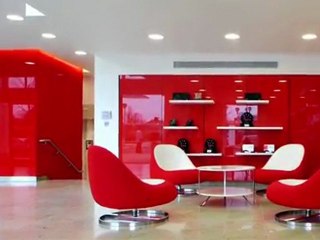 Office Design of Rackspace's Head Office in EMEA