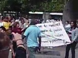 Protesta en el Parque de la Fraternidad (I)