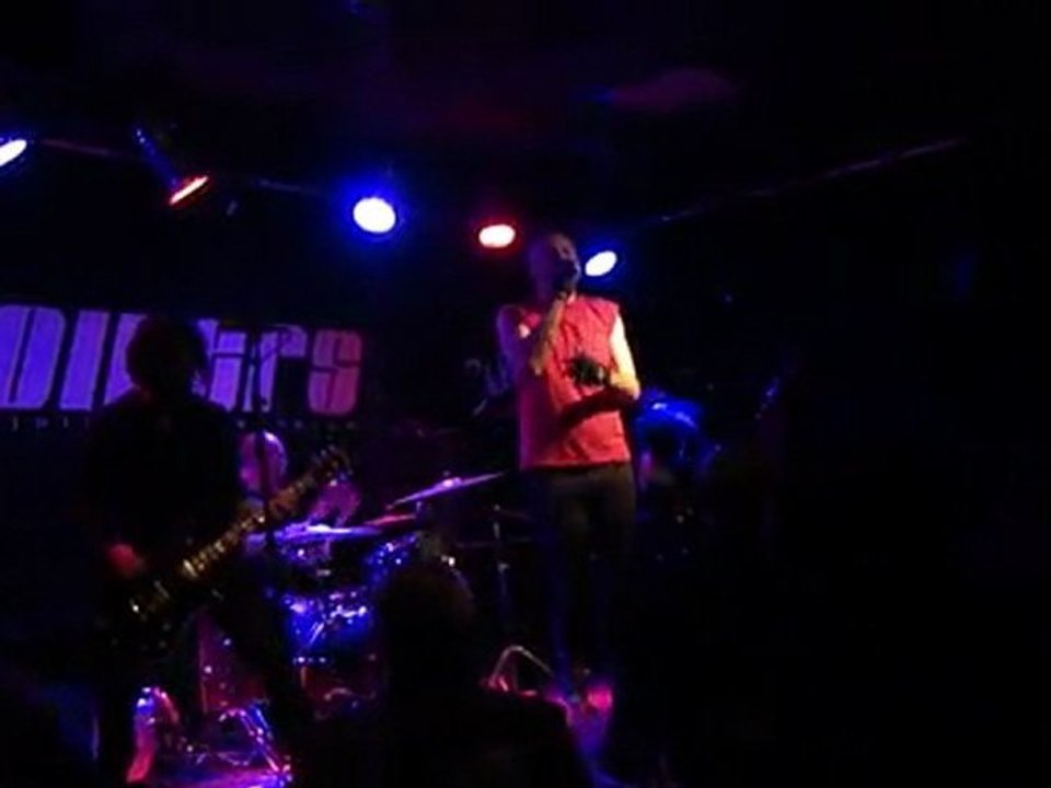 THE DWARVES at the Joiners, Southampton, 2011.