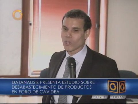 Datanálisis ubica la escasez de productos en 22%