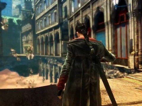 Devil May Cry - Gameplay Trailer - PS3 / XB360