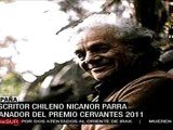 España: Premio Cervantes 2011 para Nicanor Parra