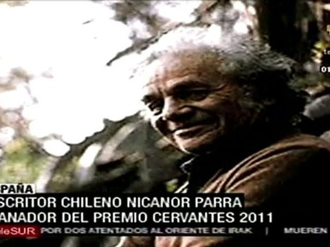 España: Premio Cervantes 2011 para Nicanor Parra
