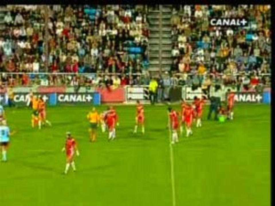 rugby bagarre