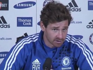 Villas Boas : " Pas de crise "