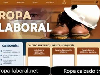 ropa laboral online
