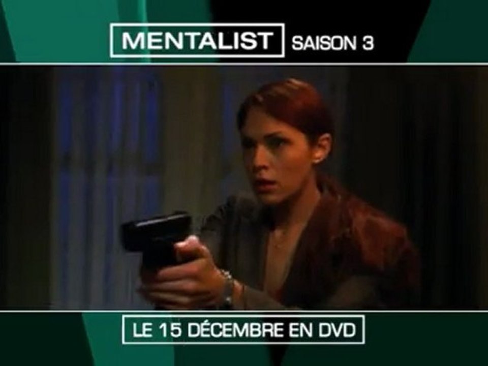 Mentalist - saison 3 en DVD - spot TV