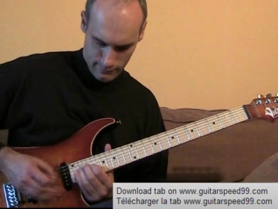 Présentation Rock You Like A Hurrican Solo - Scorpions