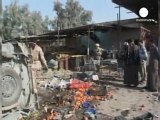 Mueren 18 personas en dos atentados separados en Irak