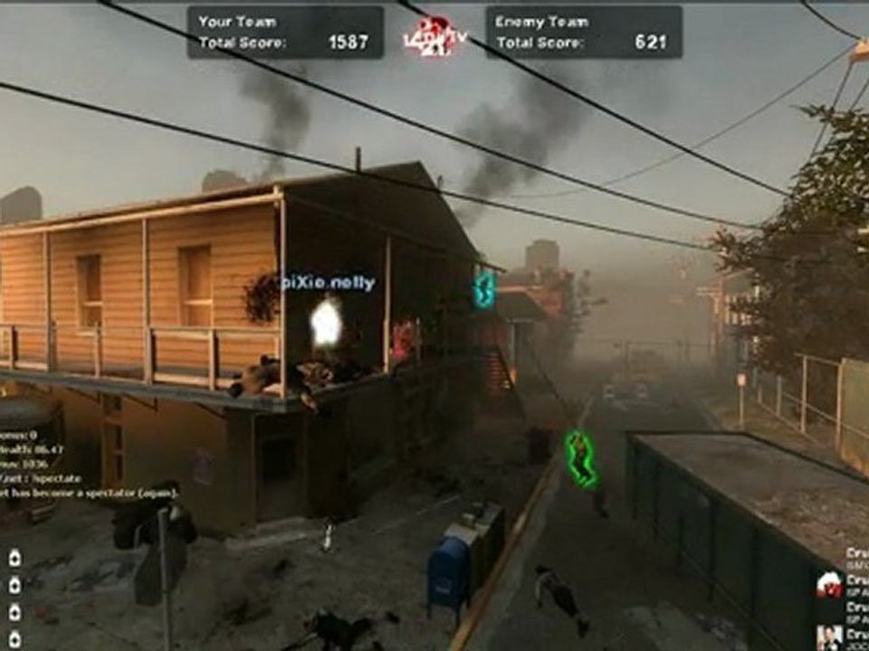 Router Pixies vs Team Druidz