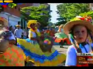 Con toque de tambores inicio el Primer Encuentro de Burriquitas en Caruao estado Vargas