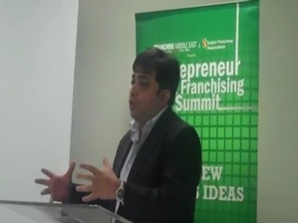 Entrepreneurship & Franchising Summit - 15 June 2011 , Abu Dhabi, UAE - Part1