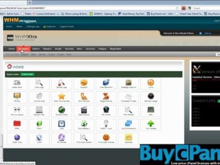 Installing WHMXtra, WHMXtra License from BuycPanel.com