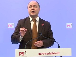 Point presse de Bruno Le Roux