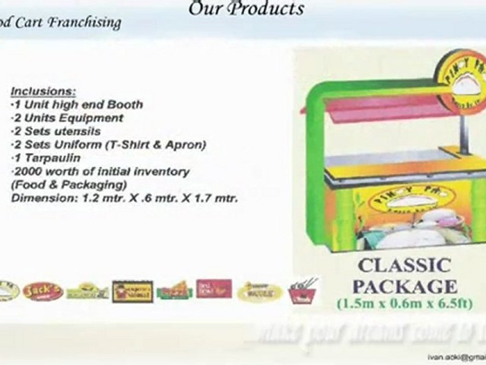 The Pinoy Dream - Food Franchising Business