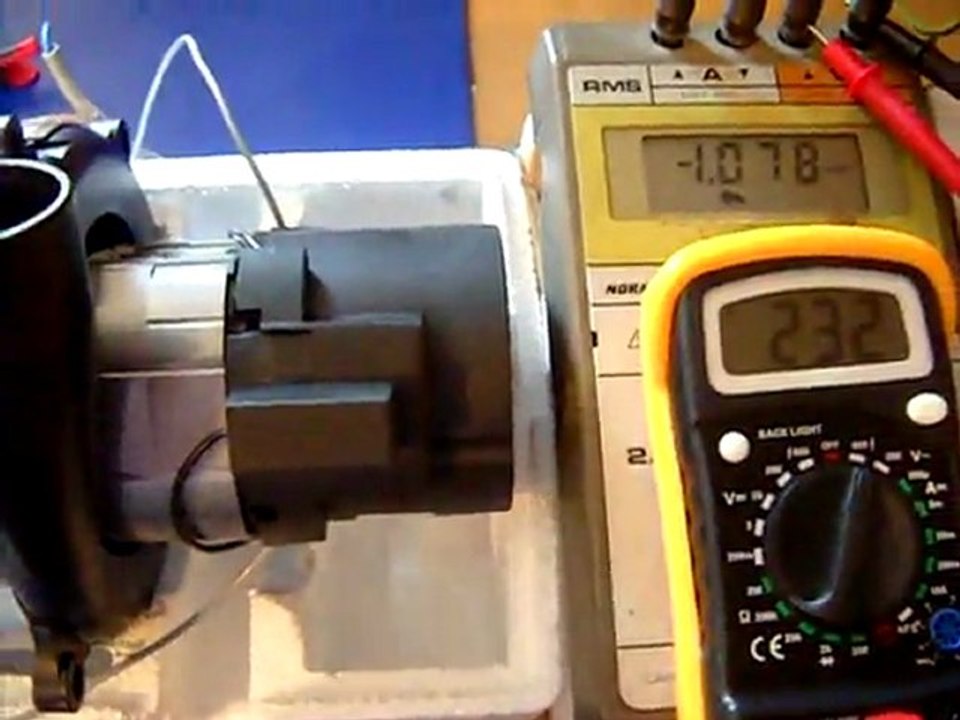 Motor Aspiradora Tangencial