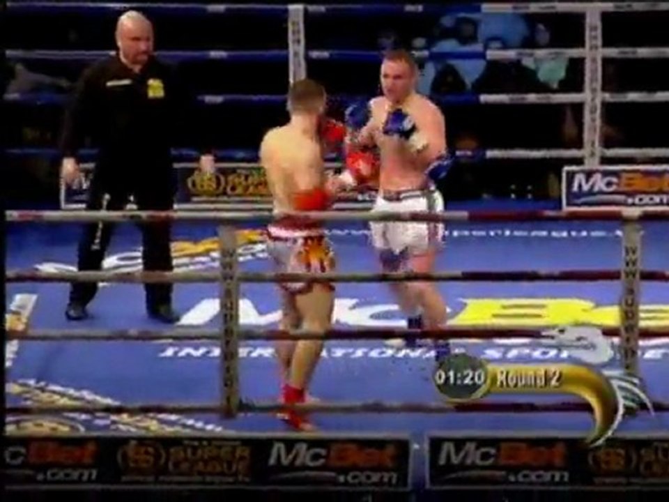 Cedric MULLER vs Peter CROOKE