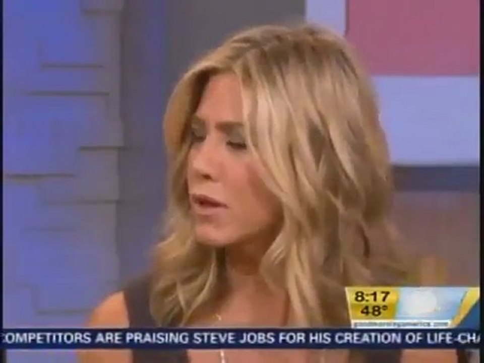 Jennifer Aniston, Demi Moore & Alicia Keys - "Good Morning America" Interview (6/10/2011)